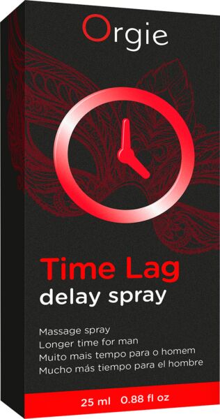 Orgie Time Lag 25 ml delay spray
