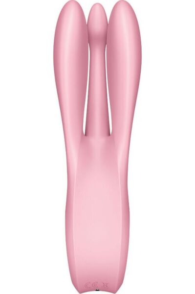 Satisfyer Threesome 1 vibrator with its three flexible arms