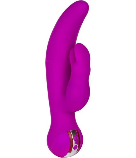 Calexotics Vanity VR10.5 rabbit vibrator with its stimulating tongue