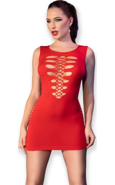 Red Chilirose CR 4622 S/M mini dress with cut-outs