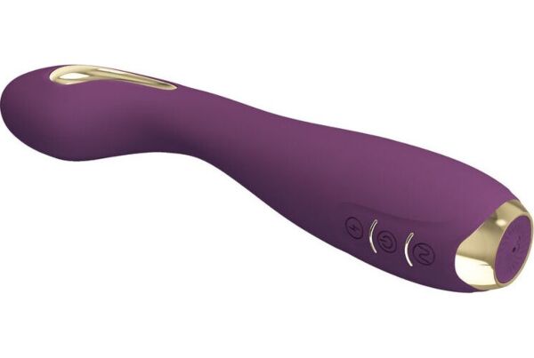 Pretty Love Hector app-controlled vibrator in purple