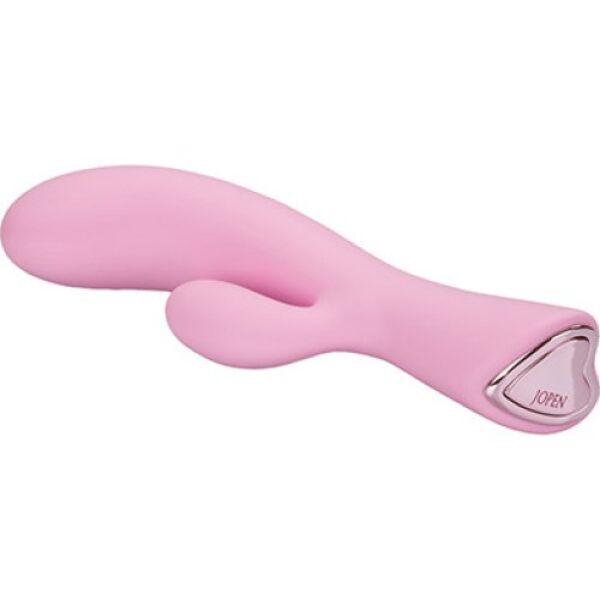 Calexotics Amour Silicone Dual G Wand rabbit vibrator in pink