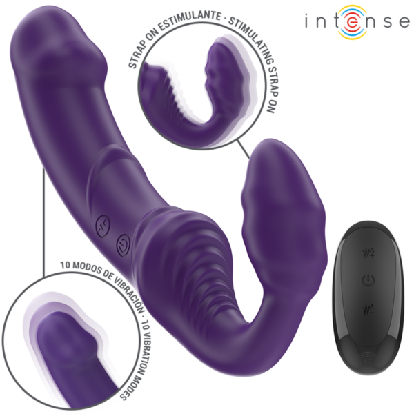 Purple Intense Jill vibrator