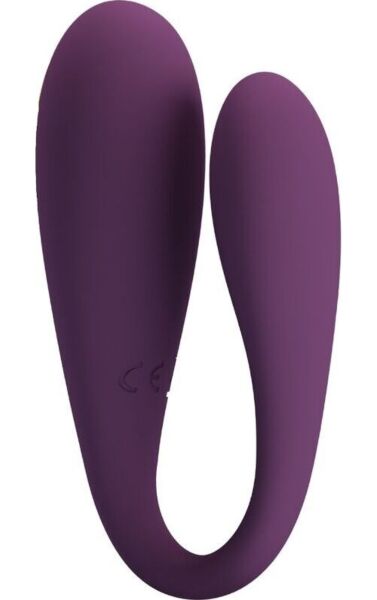Pretty Love August dual vibrator in lilac