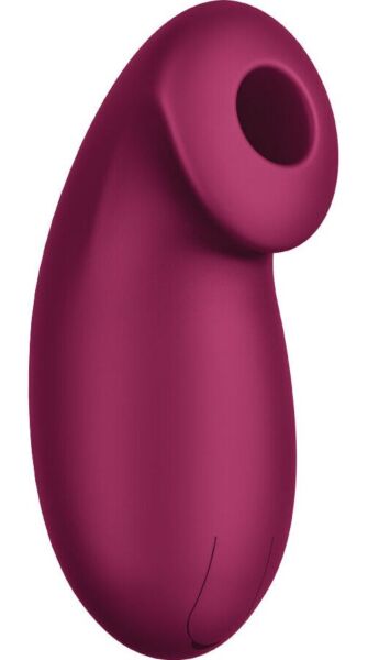 Fun Factory Desire Air Pulse clitoral suction toy in wine red