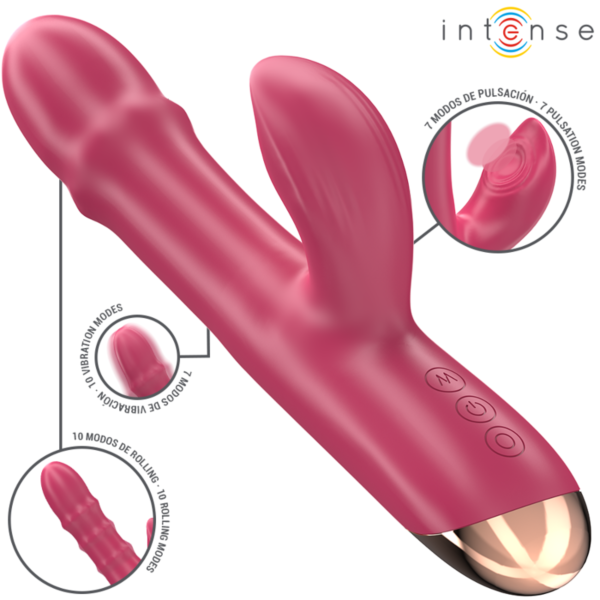Intense Chloe 3-in-1 silicone vibrator
