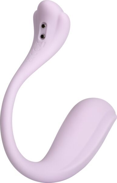 Svakom Phoenix Neo 2 vibrating egg with its light-up tail