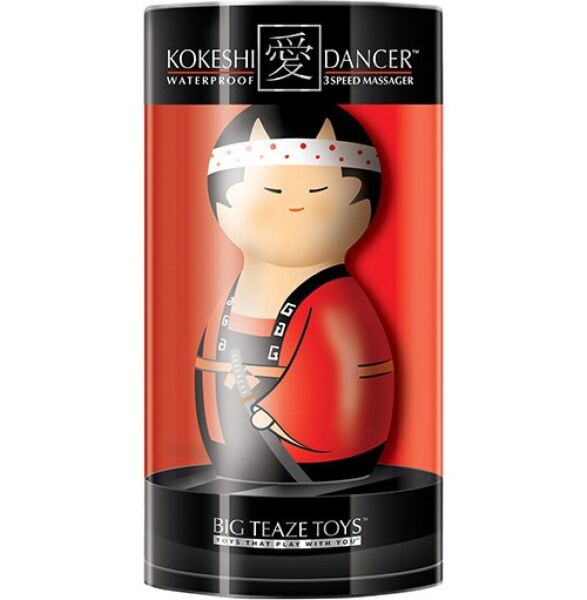 Big Teaze Toys B3 Kokeshi Chico vibrator shaped like a Kokeshi doll