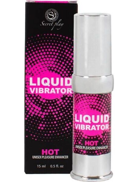 Secret Play Liquid Vibrator, unisex water-based intimate gel