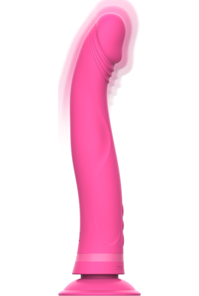 Intense Michelangelo vibrating dildo with a penis shape and suction cup base