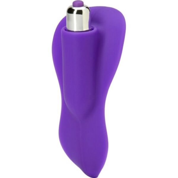 Tantus Panty Play silicone vibrator with its bullet vibrator