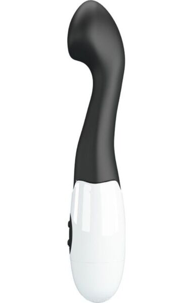 G-spot vibrator Pretty Love BI-014221-A3 in black silicone