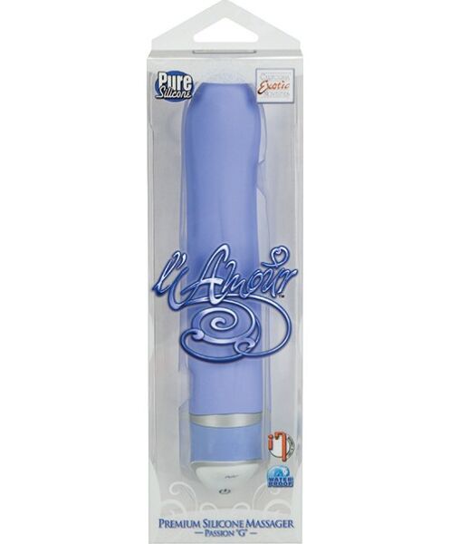 Calexotics L'Amour Passion G G-spot vibrator with its curved tip and controller
