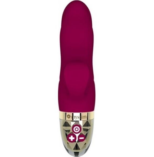 Mystim Hop Hop Bob rabbit vibrator in fuchsia