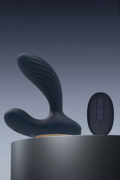 SVAKOM Vick Neo 2 prostate massager in navy blue