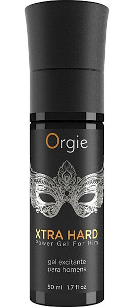 50 ml pack of Orgie Xtra Hardpower Gel For Him arousal gel