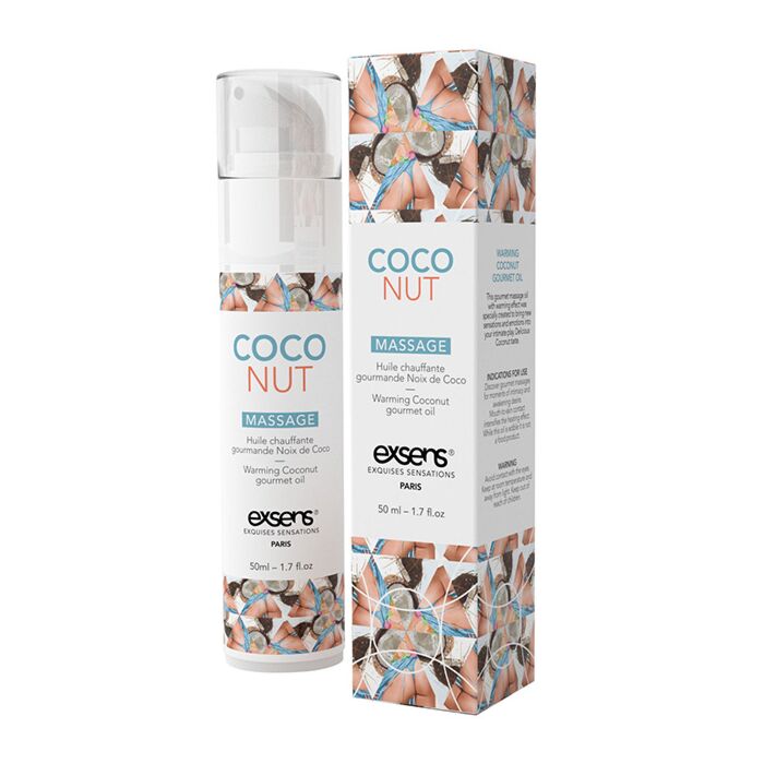 Warming Gourmet Massage Oil Coconut 50 ml Warming Gourmet Massage Oil Coconut 50 ml