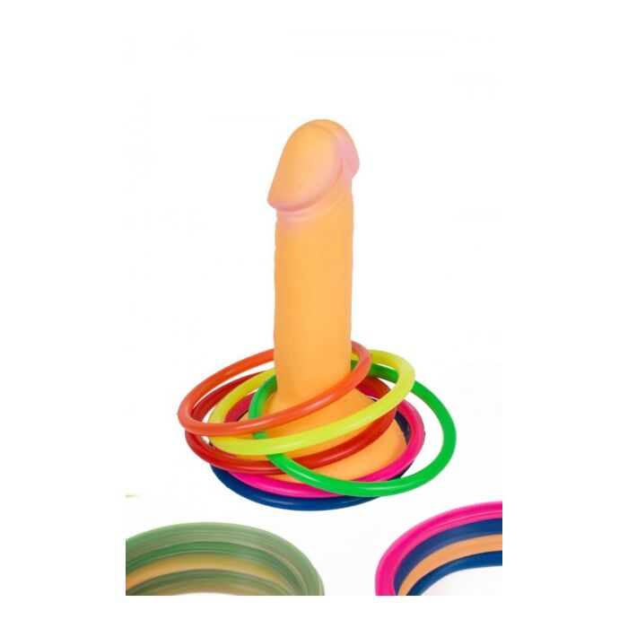 JUEGO LANZA ANILLAS PENE