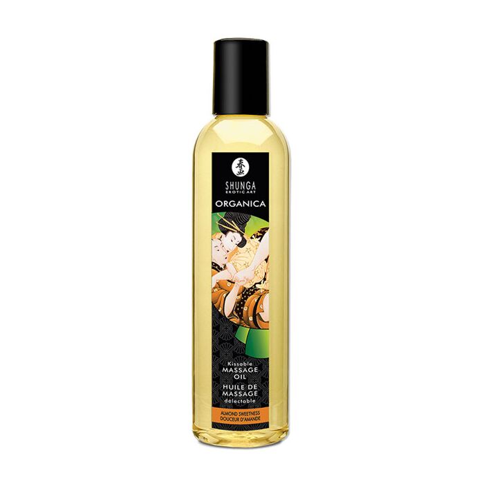 EROTIC MASSAGE OIL ORGANICA - ALMOND SWEETNESS TESTER 60 ML EROTIC MASSAGE OIL ORGANICA - ALMOND SWEETNESS TESTER 60 ML