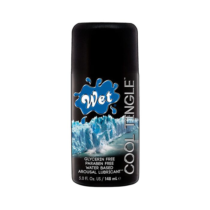 WET(R) Cool Tingle Water Based 5 Fl. oz./148mL