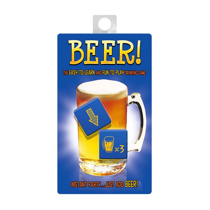 BEER DICE JUEGO DE DADOS