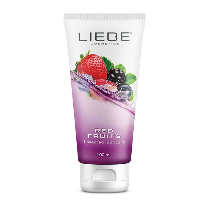 Lubricante Frutos Rojos 100 ml.