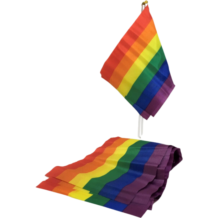 Banderin pequeño orgullo lgbt