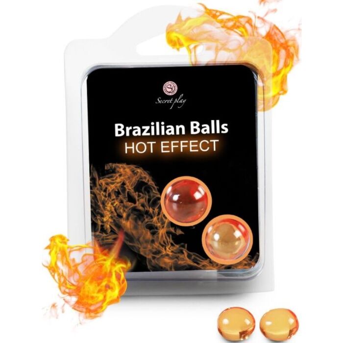 Brazilian Heat Balls 2 units Brazilian Heat Balls 2 units