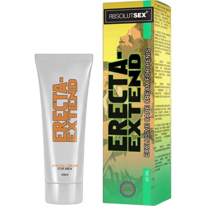 Delay Cream RUF ERECTA EXTEND 40ML for Lasting Pleasure Delay Cream RUF ERECTA EXTEND 40ML for Lasting Pleasure