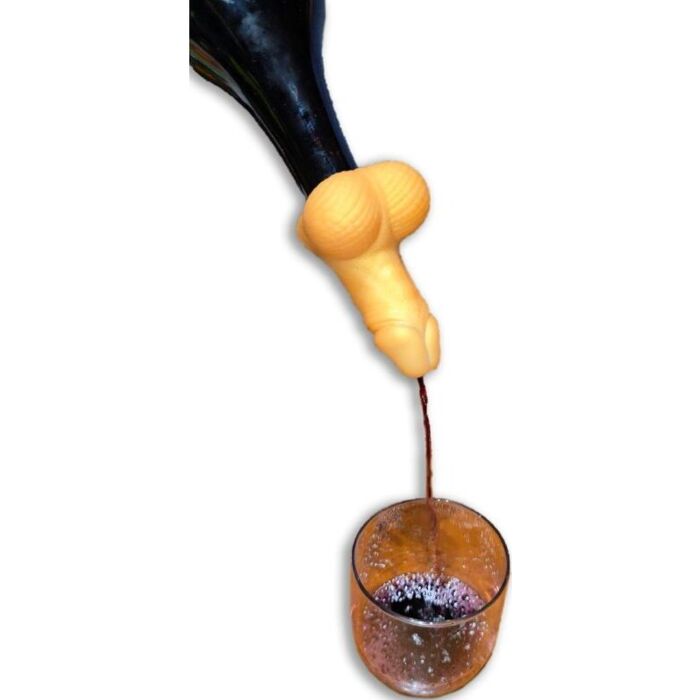 Decantador de vino DIABLO PICANTE forma pene