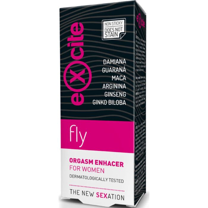Excite - Women's Orgasm Enhancer Fly 20ml Excite - Women's Orgasm Enhancer Fly 20ml