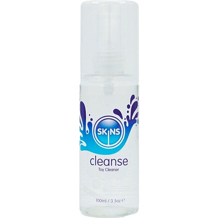 Limpiador de juguetes SKINS Cleanse 100 ml Limpiador de juguetes SKINS Cleanse 100 ml