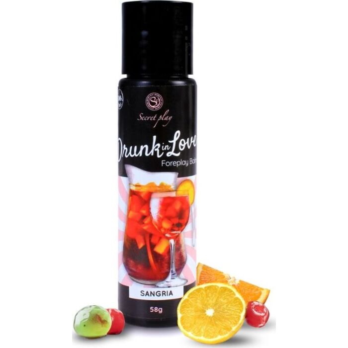 Lubricante comestible SECRETPLAY Sangría 60 ml