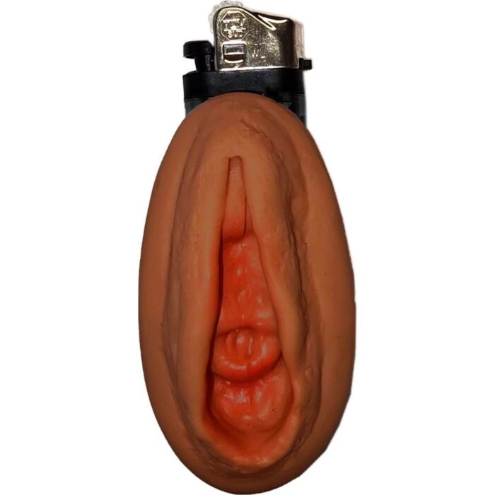 Mechero erótico Diablo Picante Vagina Mulata