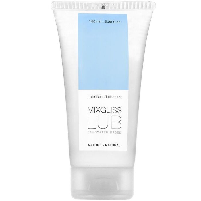 Mixgliss - lubricante base de agua natural 150 ml Mixgliss - lubricante base de agua natural 150 ml