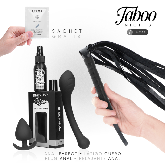 Pack anal TABOO NIGHTS - 1: ANAL Pack anal TABOO NIGHTS - 1: ANAL