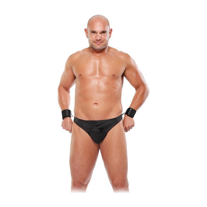 Pipedream Bondage Thong FFML L/XL – Open-Back