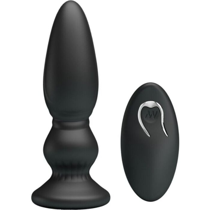 Vibrador anal MR PLAY con control remoto