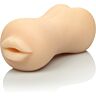 CALEXOTICS Stroke It Double Mouth & Anal Masturbator