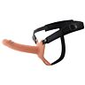 Penis Sleeve Hidden Desire Inferno 18 cm with Harness