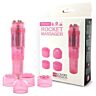 Loverspremium - pocket rocket massager pink