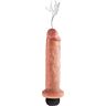 King cock 17.8 cm squirting cock