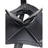 King cock harness 8" cock