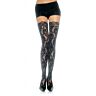Floral Lace Avenue Stockings
