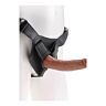 Strap-on harness w/ 7 inch cock - tan