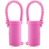 Vibrating nipple belts pink