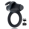 Black&silver agron cock ring