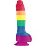 Pride Dildo by NS Novelties 15 cm - Suction Cup Base