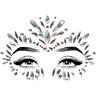 Iris self-adhesive face jewelry