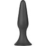 Silky buttplug small black